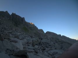 Letzter Blick zurück