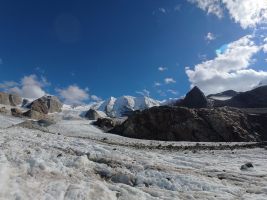 Unglaublich, wie sich der Gletscher verändert hat!