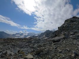 Leichte Bewölkung ist angenehm