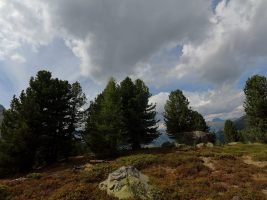 Picknickplatz mit Boulder (und 500Hm Zustieg)