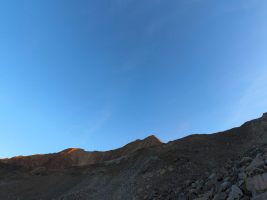 Erste Sonnenstrahlen