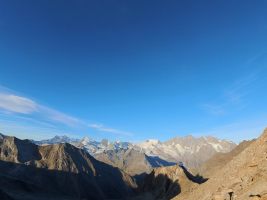 Hinten links Monte Rosa