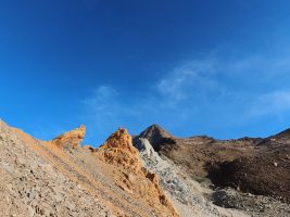 Sehr viel erinnert an den Kilimanjaro