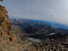 Laggintal mit Monte Leone