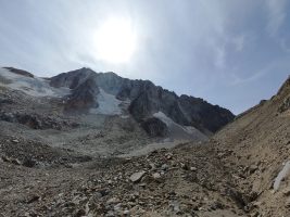 Piz Andolla und Portjengrat