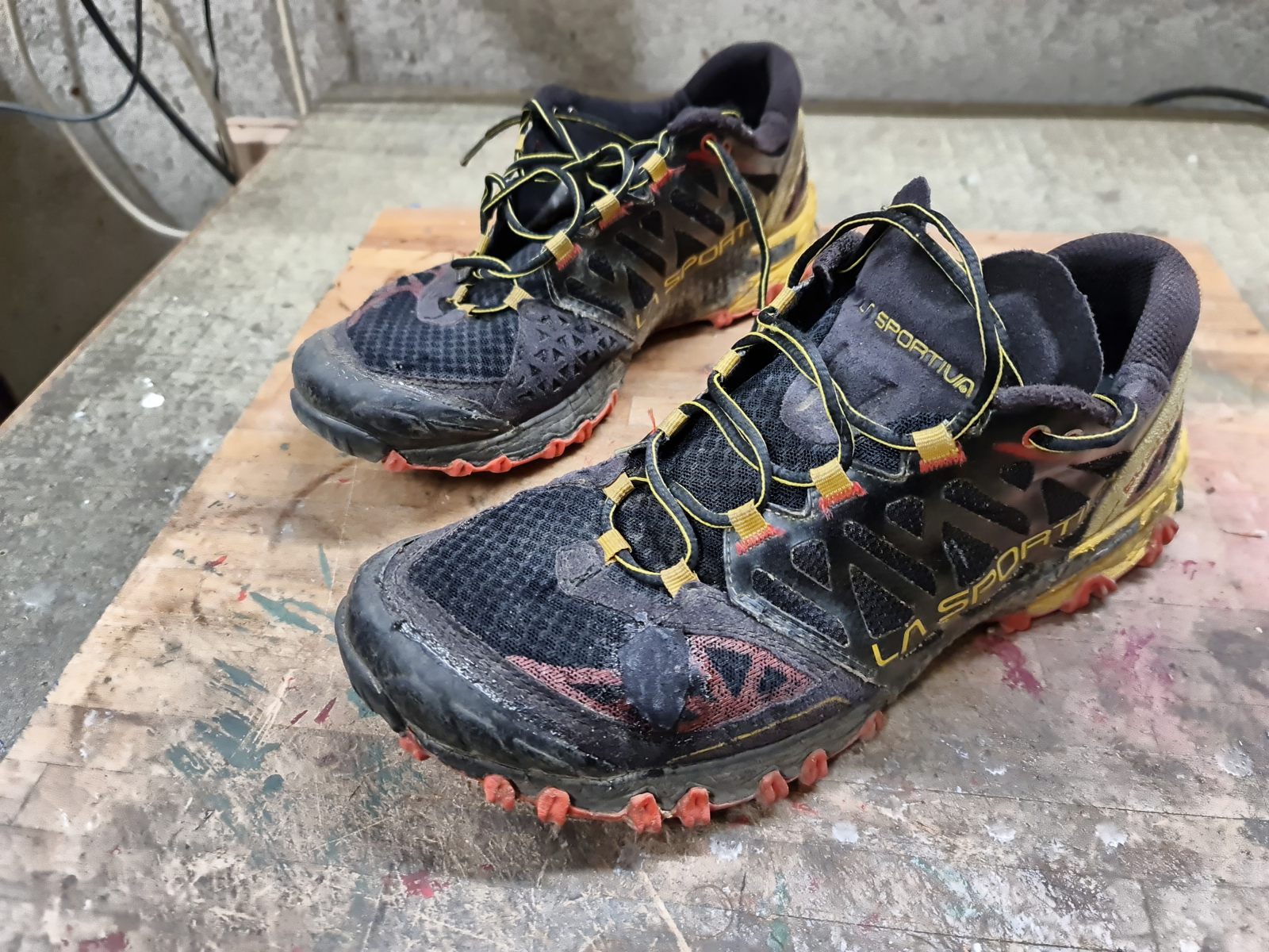 Trailschuh Bushido von La Sportiva (Reparatur)