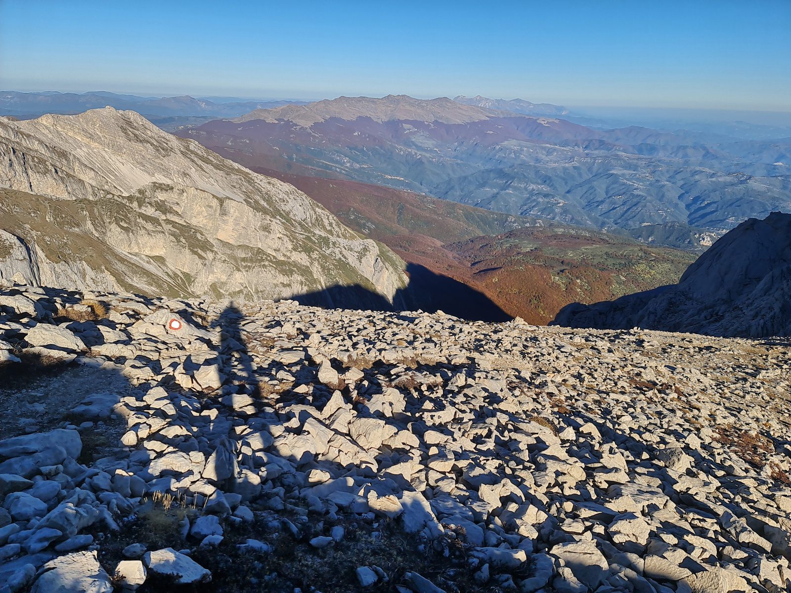 2022-10-18 Cima Occidentale, Pizzo d’Intermesoli, Pizzo Cefalone