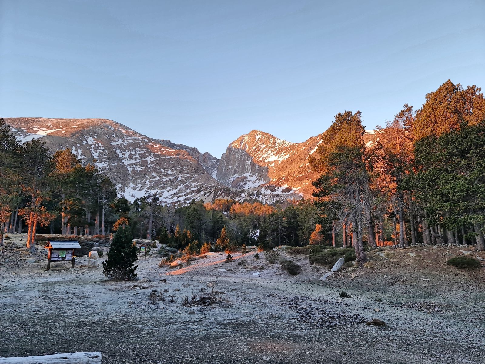 2023-04-19 Canigó, Abstieg ins Vallespir