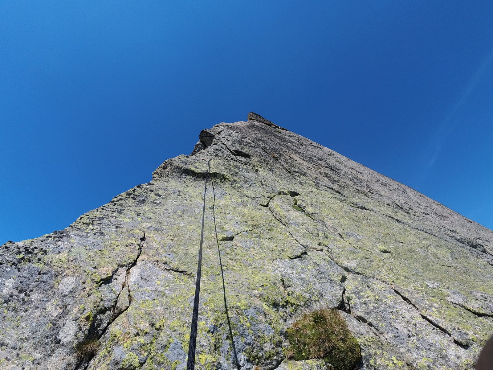 2026-07-12 Piz Cavardiras Südgrat