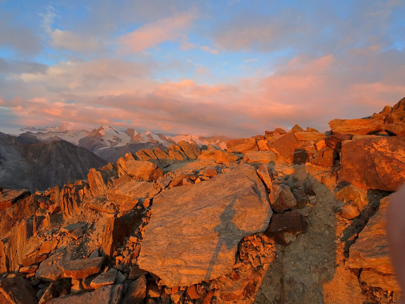 2026-09-30 Weissmies, Lagginhorn